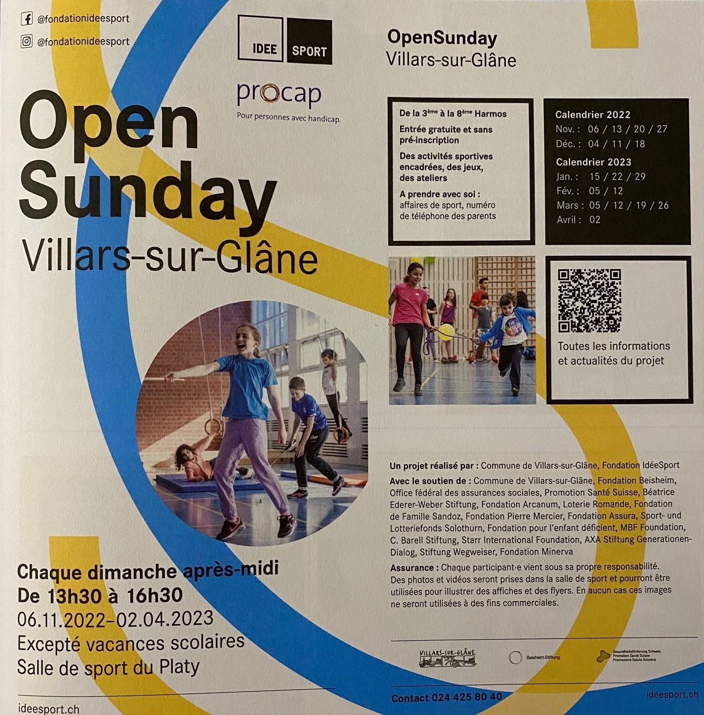 OPEN SUNDAY Villars-sur-Glâne